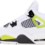 Nike Air Jordan 4 White Light Graphite Kids Basketball Shoes-0