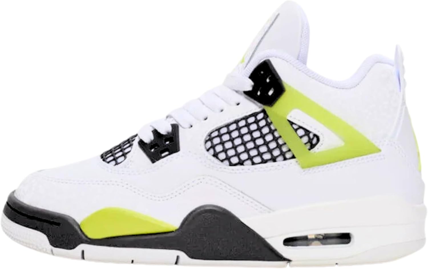 Nike Air Jordan 4 White Light Graphite Kids Basketball Shoes