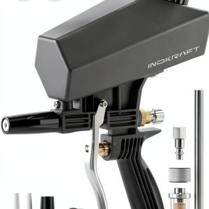 InoKraft Sand Blaster Pro Kit Air-Powered Sandblaster Gun-0