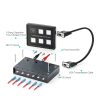 TYUHDUYUR LED dimmer switch 12-24V Capacitive-3
