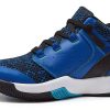 AND1 Takeoff Kids Basketball Shoes Navy Blue-1
