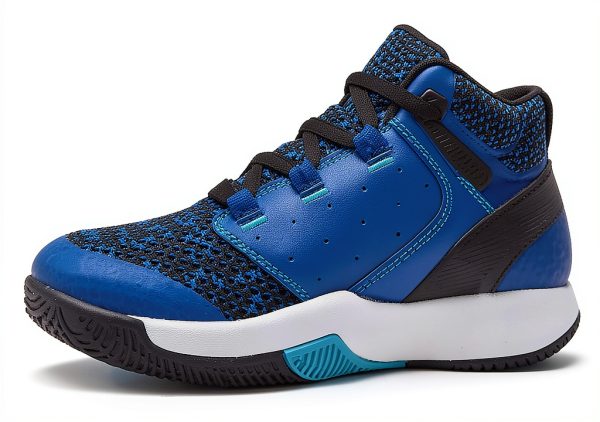 AND1 Takeoff Kids Basketball Shoes Navy Blue-1