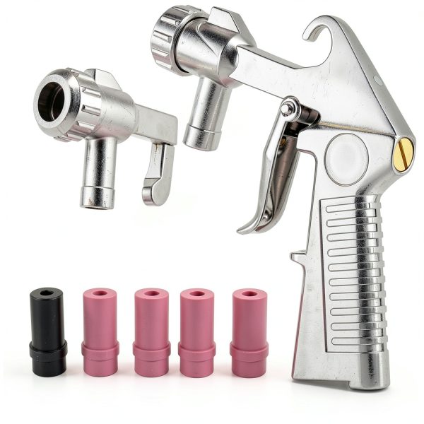 Sandblaster Kit Wogoboo Gun Rust Removal-1