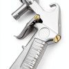 QWORK Aluminum Hand Powered Sand Blaster Gun-2