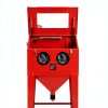 Oarlike Blast Cabinet Bench Top Sandblaster Red-3