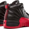 Jordan Boys Basketball Shoes Leather Black-4
