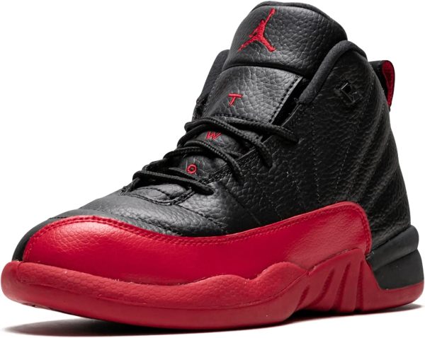 Jordan Boys Basketball Shoes Leather Black-3