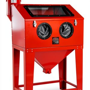 Oarlike Blast Cabinet Bench Top Sandblaster Red-0