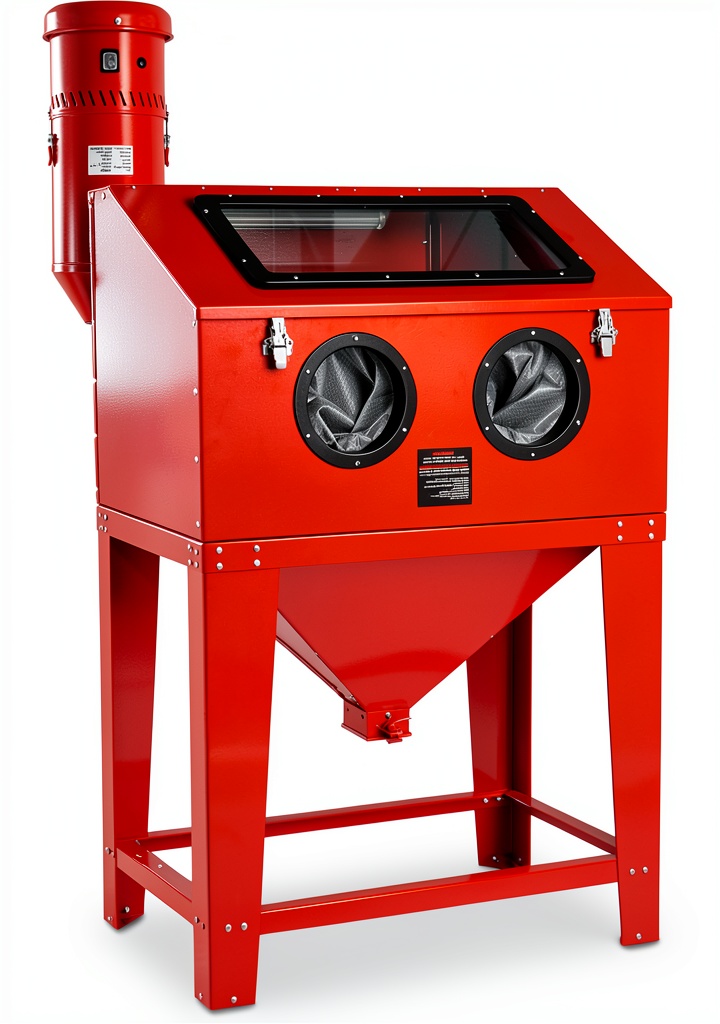 Oarlike Blast Cabinet Bench Top sandblaster