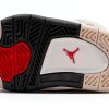 Summit Kids Basketball Shoes White Red 11.5-4