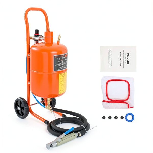 VEVOR 5 Gallon Sand Blaster Tool Home Improvement-0