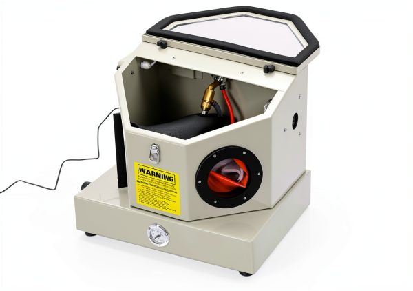 Generic Mini Sandblaster Metal Cabinet for DIY-1