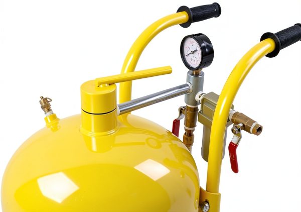Homonova 10Gal Pot Sandblaster Gun Kit-5