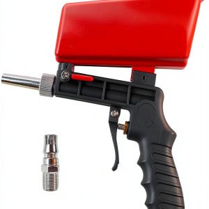 YWHWLX Sand Blaster Gun Red Aluminum 9L-0