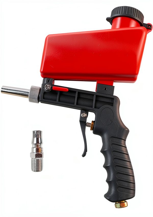 YWHWLX Sand Blaster Gun Red Aluminum 9L-0