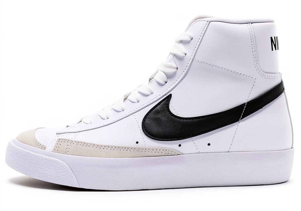Boys Nike Basketball Shoes on a basketball court