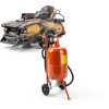 20 Gallon Sandblaster GarveeTech Orange Portable-5