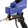 Neiko Air Sand Blaster Gun Gravity Feed Steel Handheld One-0