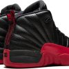 Jordan Boys Basketball Shoes Leather Black-2