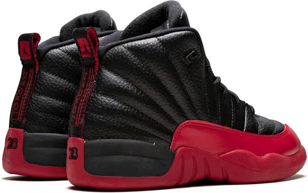 Jordan Boys Basketball Shoes Leather Black-2