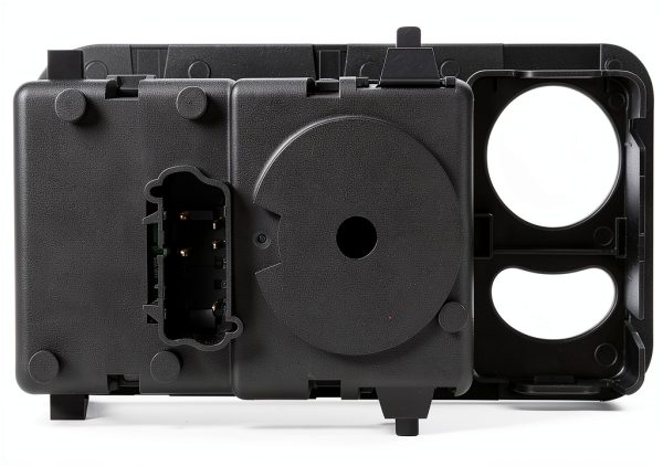 Sawyer Auto Headlight Switch Manual Metal Black-3