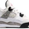 Summit Kids Basketball Shoes White Red 11.5-1