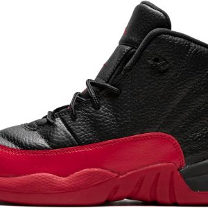 Jordan Boys Basketball Shoes Leather Black-0