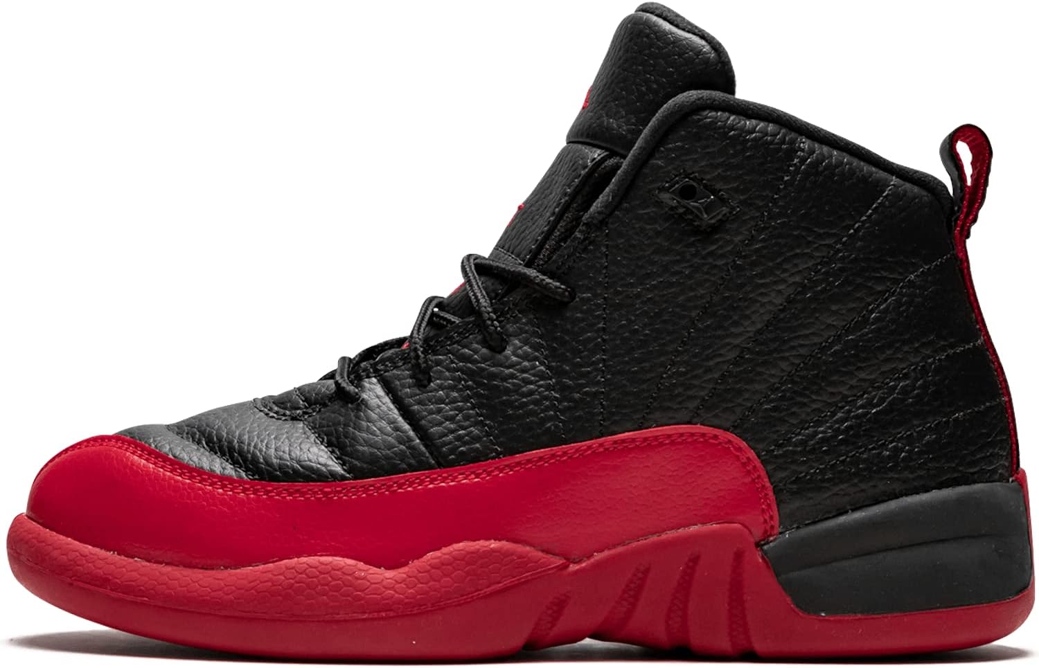 Jordan boys basketball shoes on a gym floor