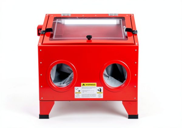 Parts-Diyer Bench Top Sandblasting Cabinet Steel-2
