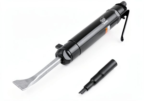 Air Needle Scaler WP WORKPAD 19 Needle with Chisel-4