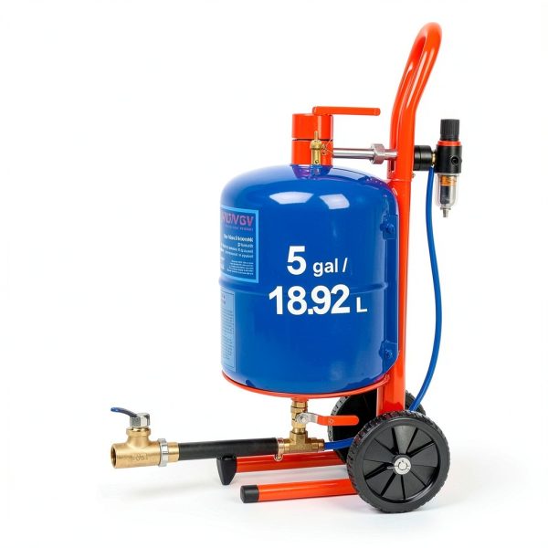 VEVOR 5 Gallon Sand Blaster Tool Home Improvement-1