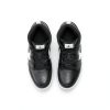 Jordan 1 Mid Off Noir Basketball Shoes for Kids-3