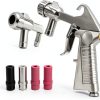 Jewboer Air-Powered Sand Blaster Gun Tool-6