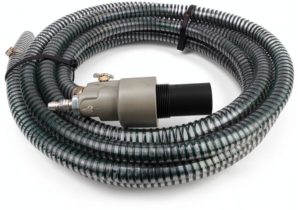 Power Sand Blaster Hose PW5300 25ft PVC 5000psi-1