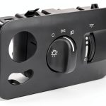 Sawyer Auto Headlight Switch Manual Metal Black-0