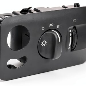 Sawyer Auto Headlight Switch Manual Metal Black-0