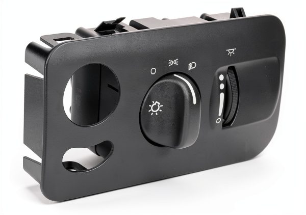 Sawyer Auto Headlight Switch Manual Metal Black-0