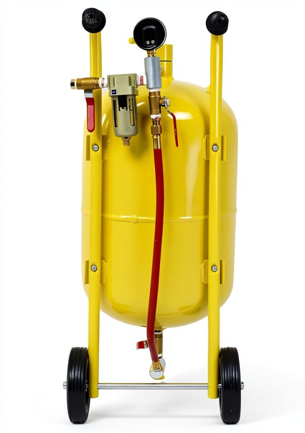 Homonova 10Gal Pot Sandblaster Gun Kit-1