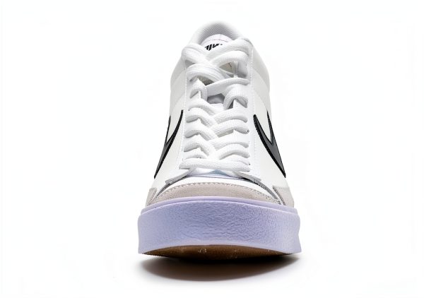 Boys Nike Basketball Shoes Mixed Material-7
