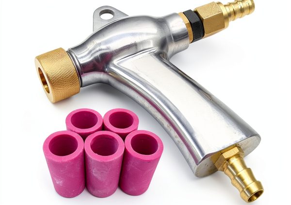 Holdwin Sandblasting Gun Aluminum Ergonomic-0