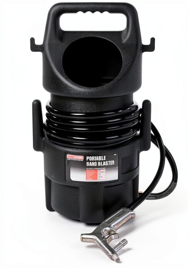 Titan Aluminum Power Sand Blaster Tool-1
