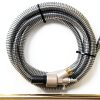 Power Sand Blaster Hose PW5300 25ft PVC 5000psi-0