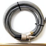 Power Sand Blaster Hose PW5300 25ft PVC 5000psi-0