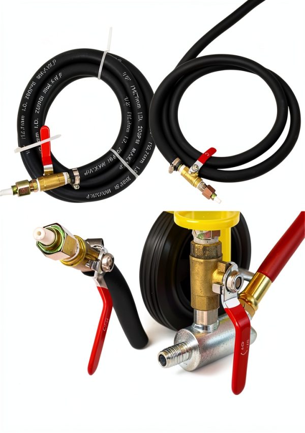 Homonova 10Gal Pot Sandblaster Gun Kit-7