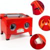 Parts-Diyer Bench Top Sandblasting Cabinet Steel-3
