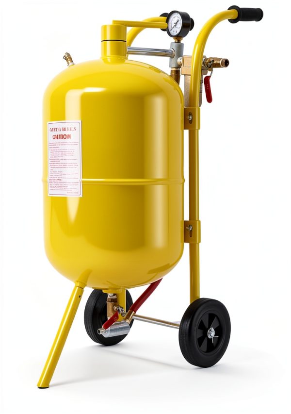 Homonova 10Gal Pot Sandblaster Gun Kit-6