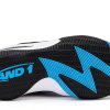 AND1 Takeoff Kids Basketball Shoes Navy Blue-4