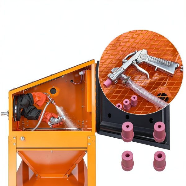 VEVOR Sandblasting Cabinet SBC200 Steel 60gal-3