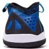 AND1 Takeoff Kids Basketball Shoes Navy Blue-2