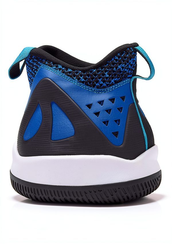 AND1 Takeoff Kids Basketball Shoes Navy Blue-2